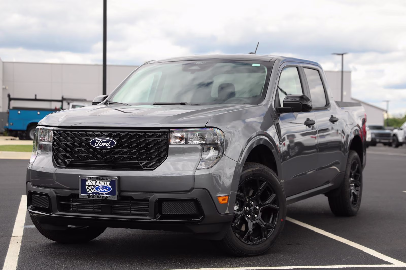 2026 Carbonized Gray Metallic Ford Maverick XLT AWD Truck