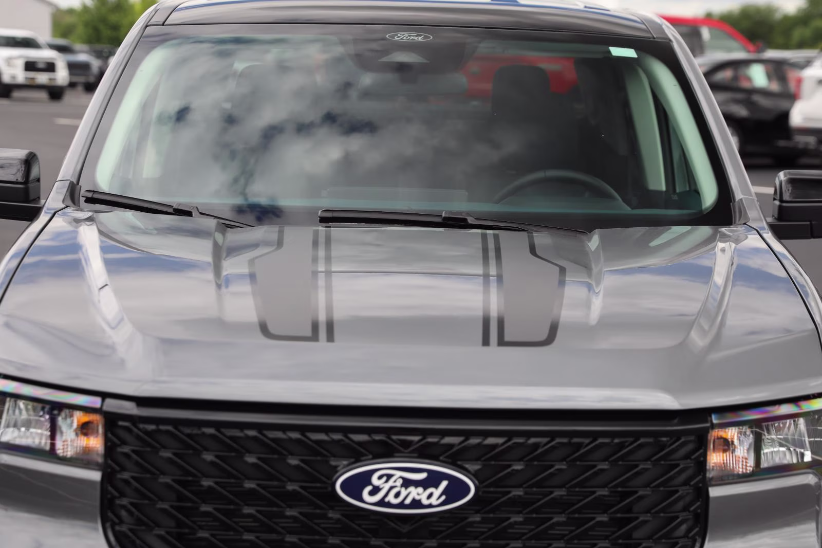 2026 Carbonized Gray Metallic Ford Maverick XLT AWD Truck