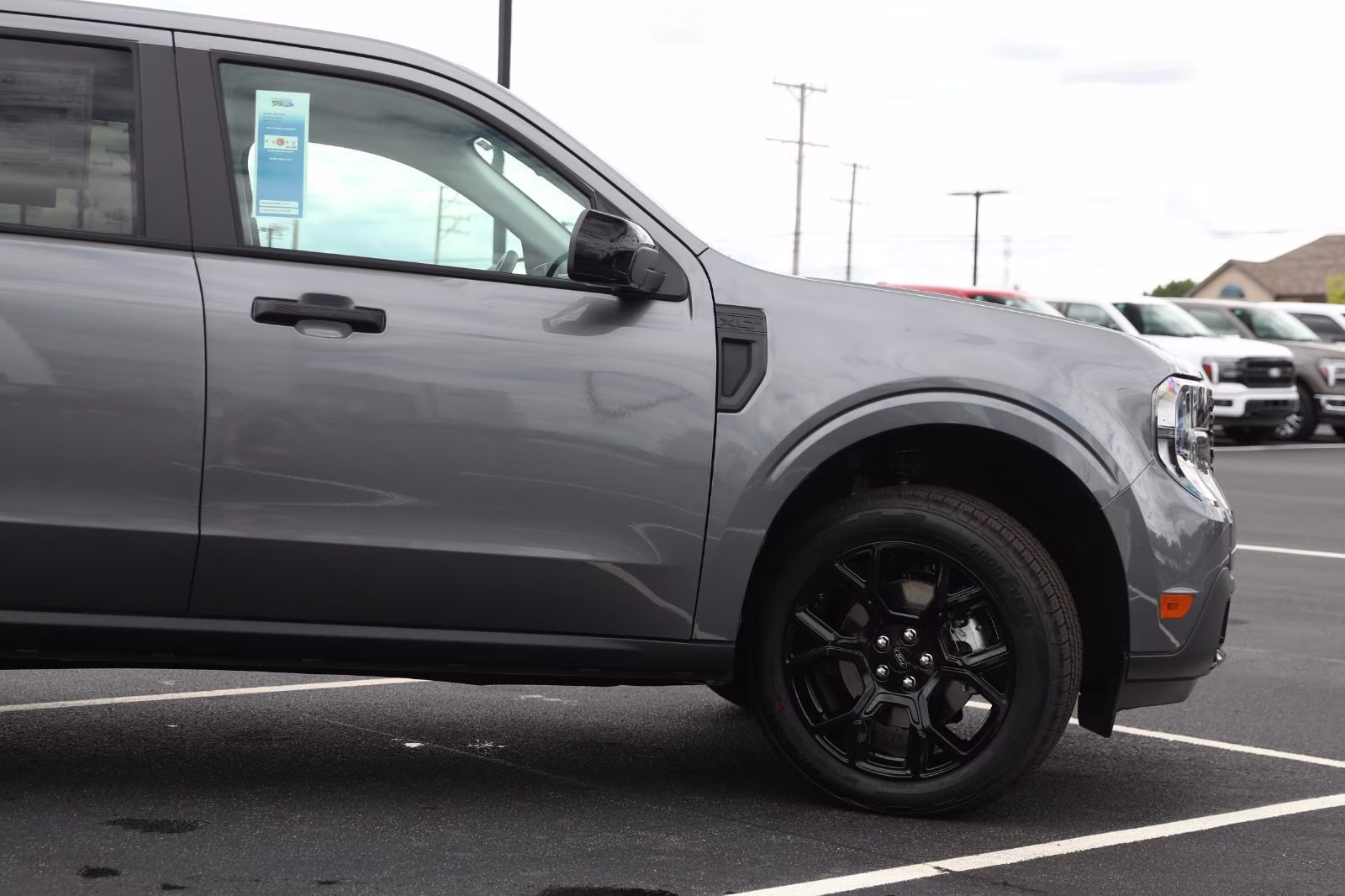 2026 Carbonized Gray Metallic Ford Maverick XLT AWD Truck