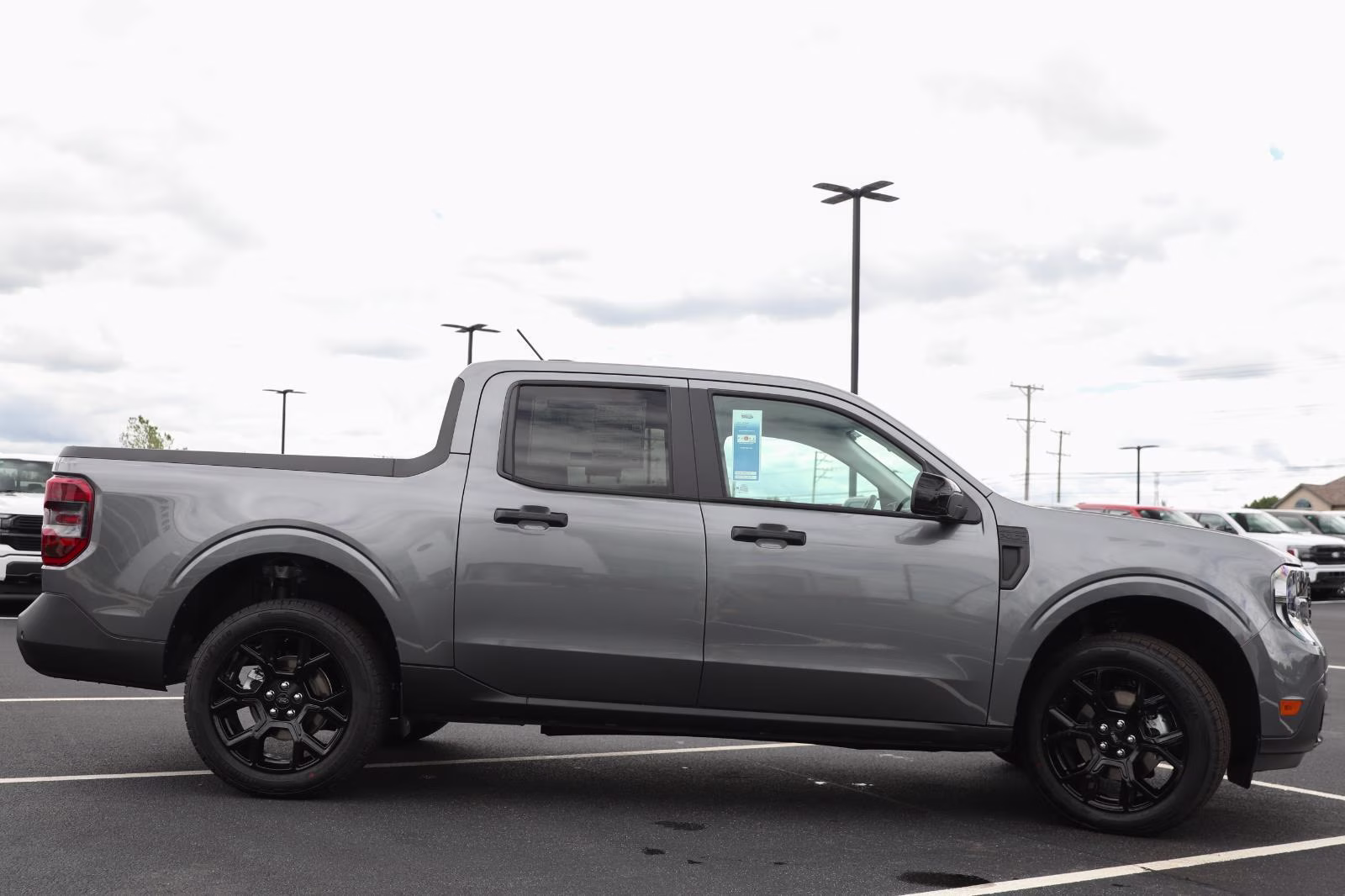 2026 Carbonized Gray Metallic Ford Maverick XLT AWD Truck