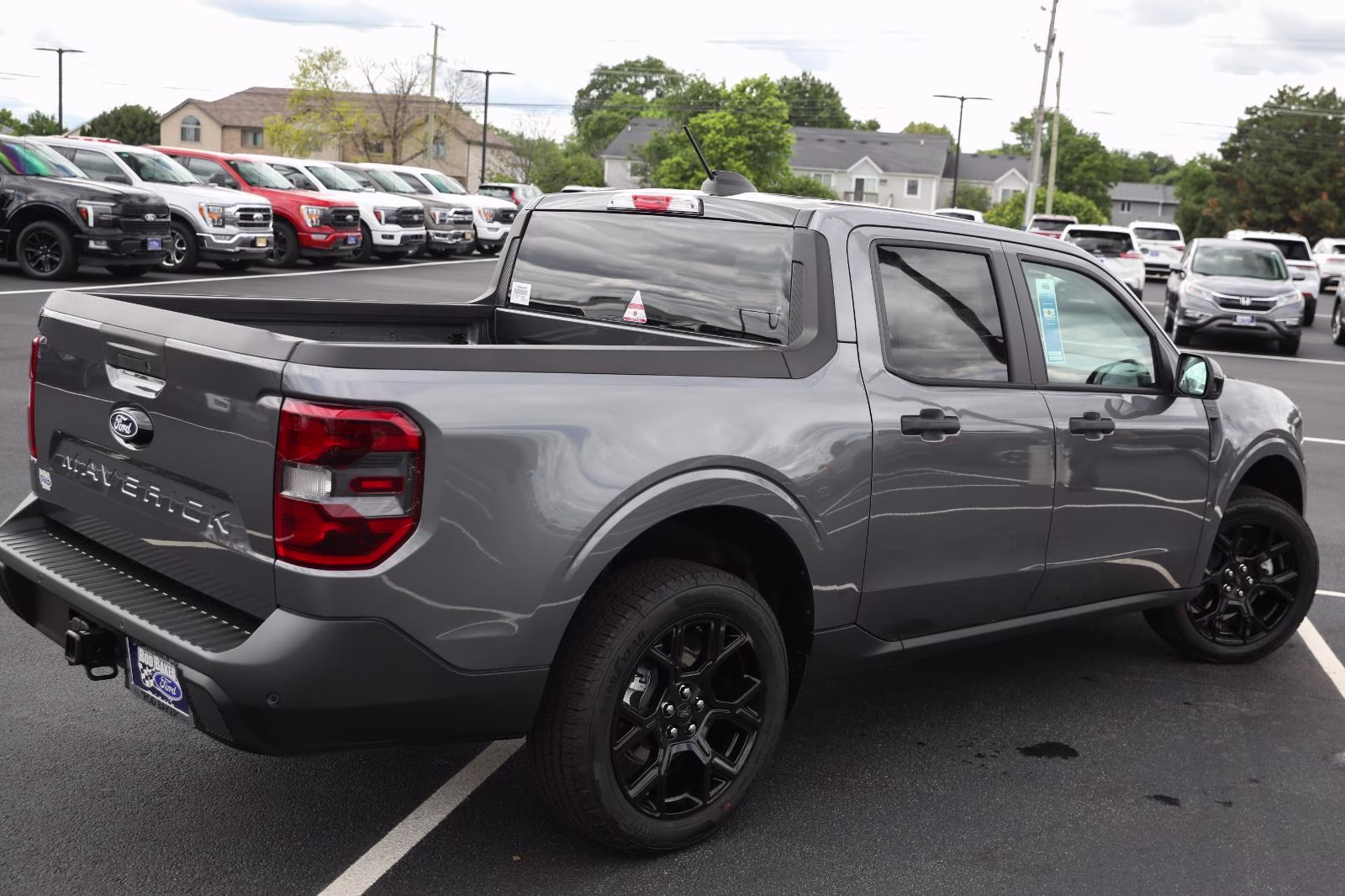 2026 Carbonized Gray Metallic Ford Maverick XLT AWD Truck