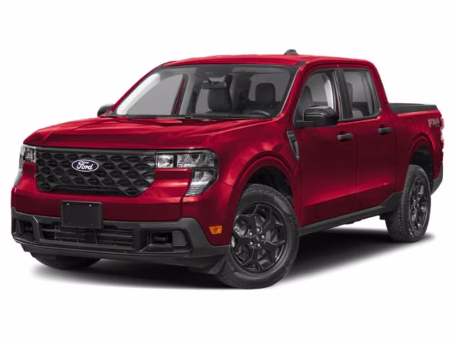 2026 Ruby Red Metallic Tinted Clearcoat Ford Maverick XLT AWD Truck