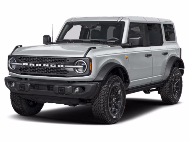 2026 Avalanche Gray Ford Bronco Badlands 4X4 SUV