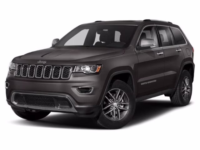2020 Granite Crystal Metallic Clearcoat Jeep Grand Cherokee Limited 4X4 SUV