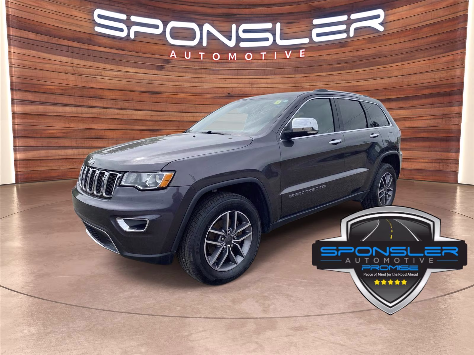 2020 Jeep Grand Cherokee Limited 4WD's photo