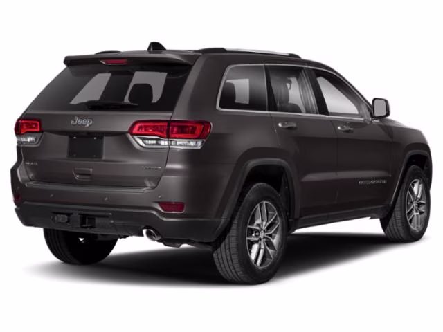 2020 Granite Crystal Metallic Clearcoat Jeep Grand Cherokee Limited 4X4 SUV
