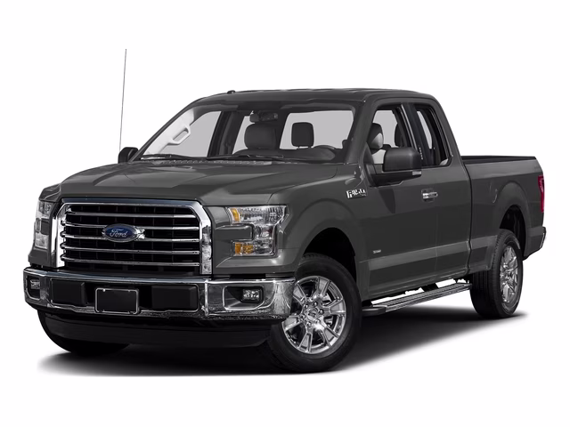 2017 Magnetic Ford F-150 XLT 4X4 Truck