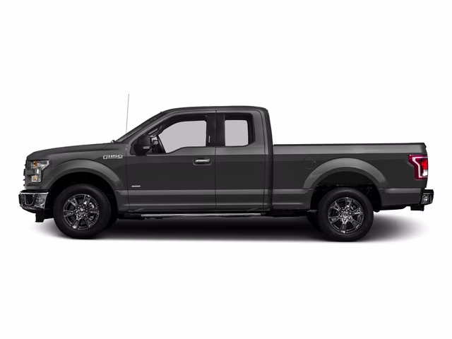 2017 Magnetic Ford F-150 XLT 4X4 Truck