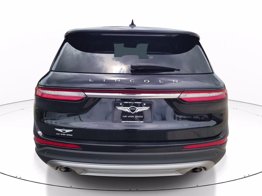 2024 Infinite Black Metallic Clearcoat Lincoln Corsair Premiere FWD SUV