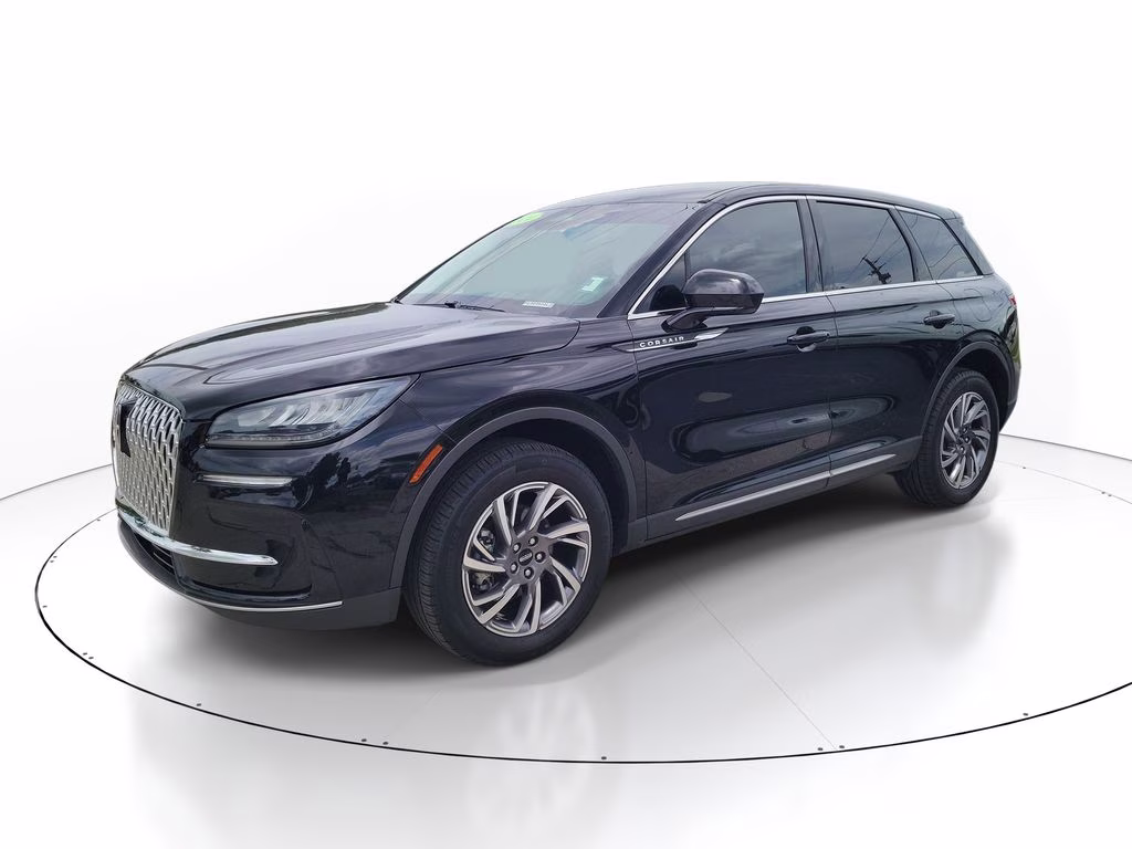 2024 Infinite Black Metallic Clearcoat Lincoln Corsair Premiere FWD SUV