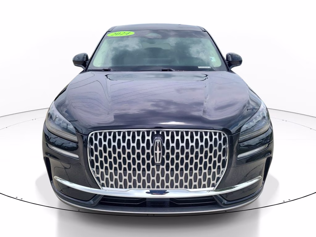 2024 Infinite Black Metallic Clearcoat Lincoln Corsair Premiere FWD SUV