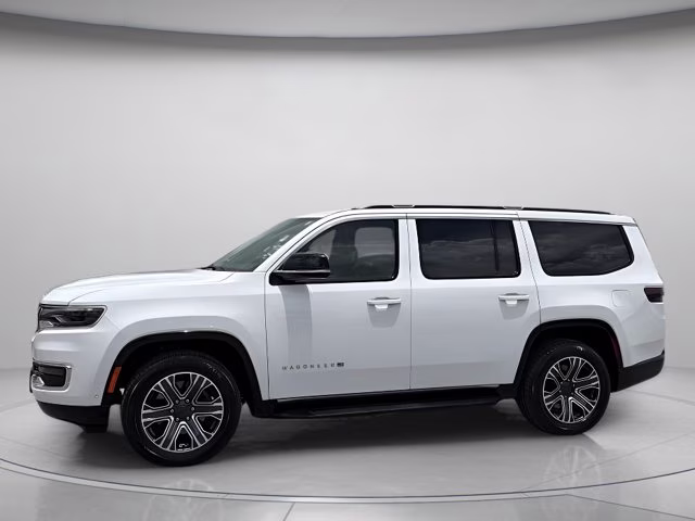 2024 Bright White Clearcoat Jeep Wagoneer Series II RWD SUV