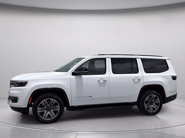 2024 Bright White Clearcoat Jeep Wagoneer Series II RWD SUV