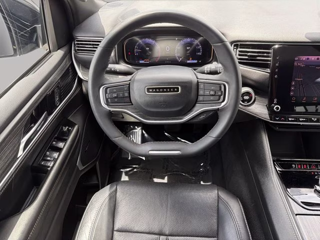 2024 Bright White Clearcoat Jeep Wagoneer Series II RWD SUV