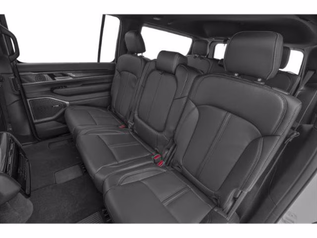 2024 Bright White Clearcoat Jeep Wagoneer Series II RWD SUV