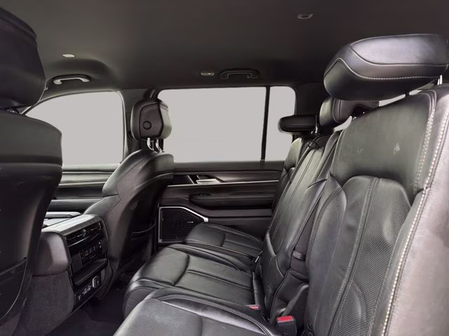 2024 Bright White Clearcoat Jeep Wagoneer Series II RWD SUV