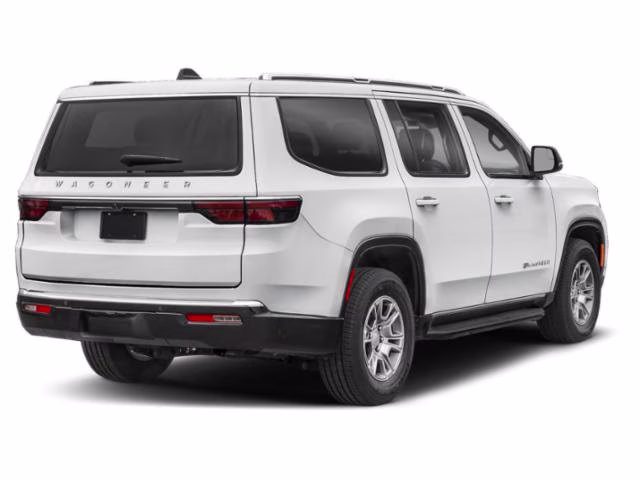 2024 Bright White Clearcoat Jeep Wagoneer Series II RWD SUV