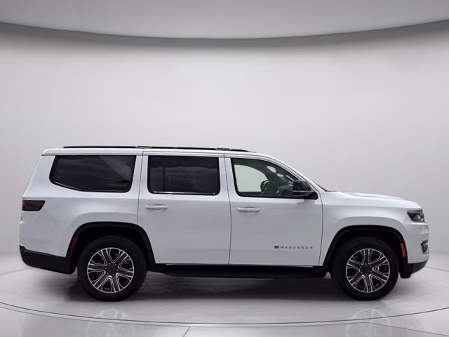 2024 Bright White Clearcoat Jeep Wagoneer Series II RWD SUV