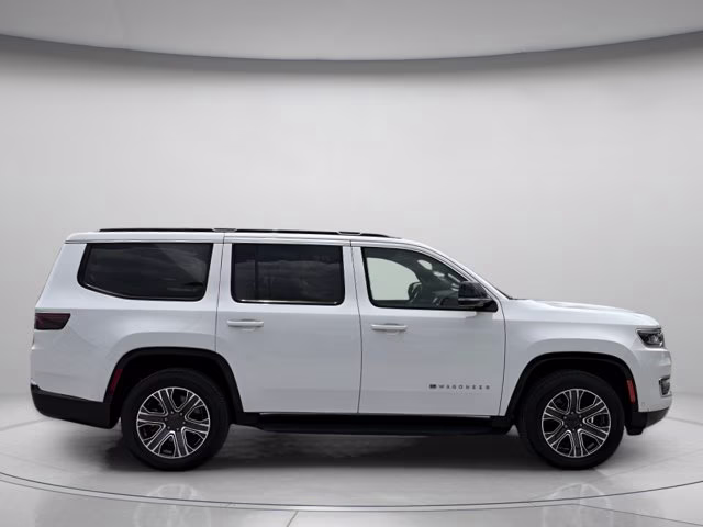 2024 Bright White Clearcoat Jeep Wagoneer Series II RWD SUV