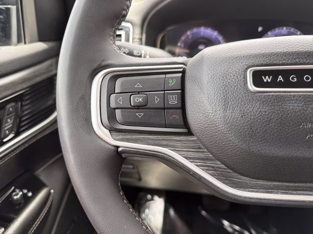 2024 Bright White Clearcoat Jeep Wagoneer Series II RWD SUV