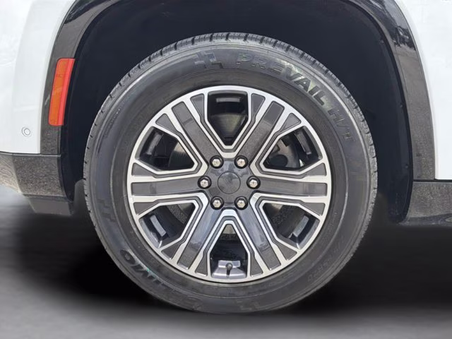 2024 Bright White Clearcoat Jeep Wagoneer Series II RWD SUV