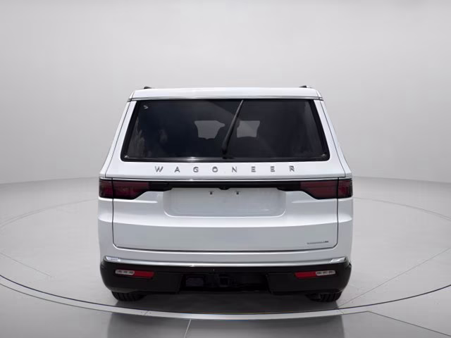 2024 Bright White Clearcoat Jeep Wagoneer Series II RWD SUV