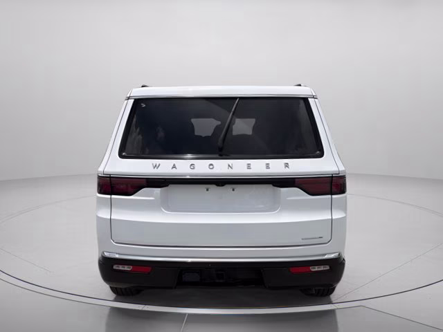2024 Bright White Clearcoat Jeep Wagoneer Series II RWD SUV