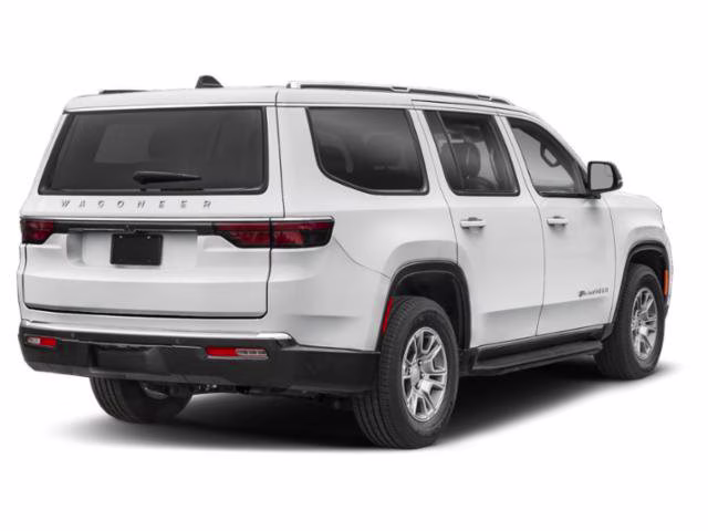 2024 Bright White Clearcoat Jeep Wagoneer Series II RWD SUV