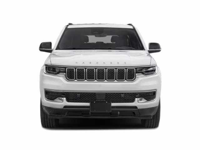 2024 Bright White Clearcoat Jeep Wagoneer Series II RWD SUV