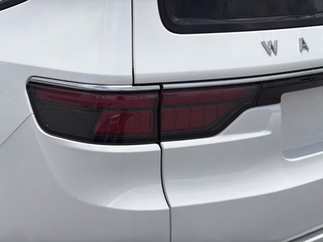 2024 Bright White Clearcoat Jeep Wagoneer Series II RWD SUV