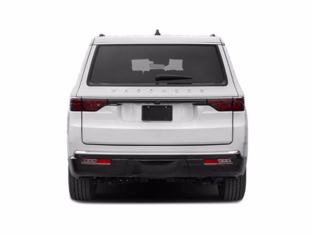 2024 Bright White Clearcoat Jeep Wagoneer Series II RWD SUV