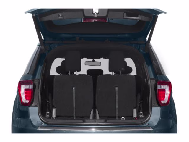 2019 Burgundy Ford Explorer XLT FWD SUV