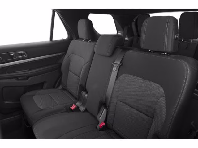 2019 Burgundy Ford Explorer XLT FWD SUV
