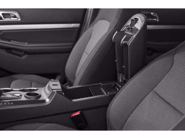 2019 Burgundy Ford Explorer XLT FWD SUV