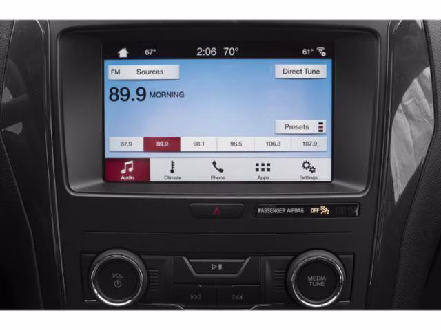 2019 Burgundy Ford Explorer XLT FWD SUV