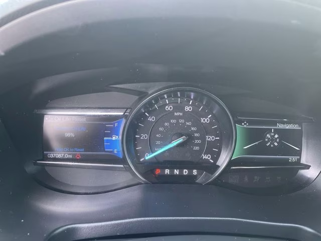 2019 Burgundy Ford Explorer XLT FWD SUV