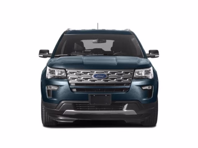 2019 Burgundy Ford Explorer XLT FWD SUV