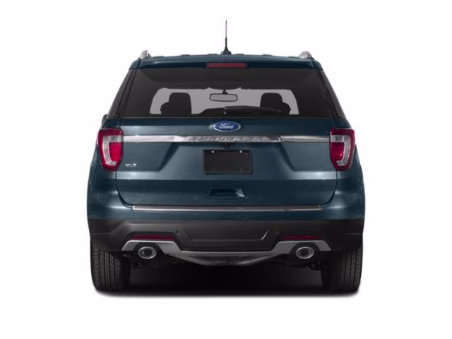 2019 Burgundy Ford Explorer XLT FWD SUV