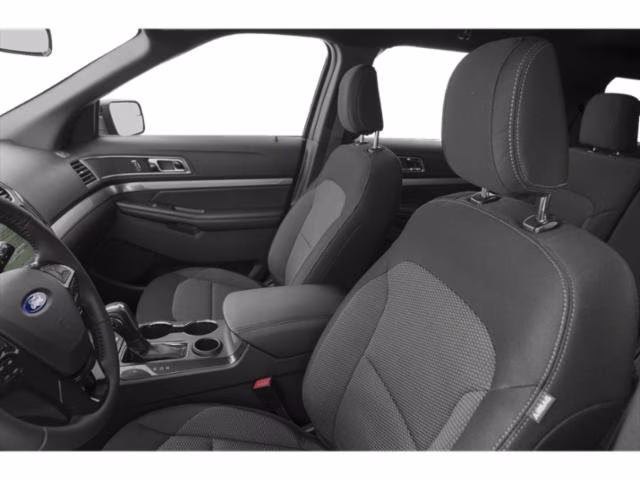 2019 Burgundy Ford Explorer XLT FWD SUV