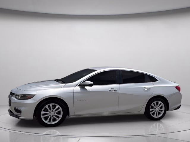 2017 Silver Ice Metallic Chevrolet Malibu LT FWD Sedan