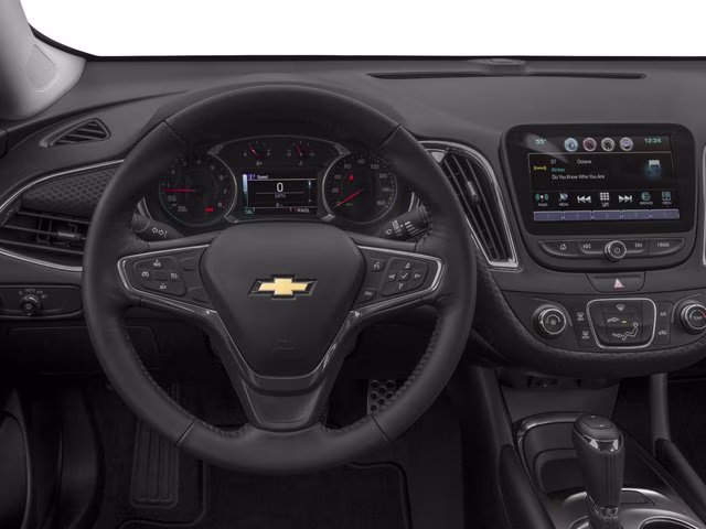 2017 Silver Ice Metallic Chevrolet Malibu LT FWD Sedan
