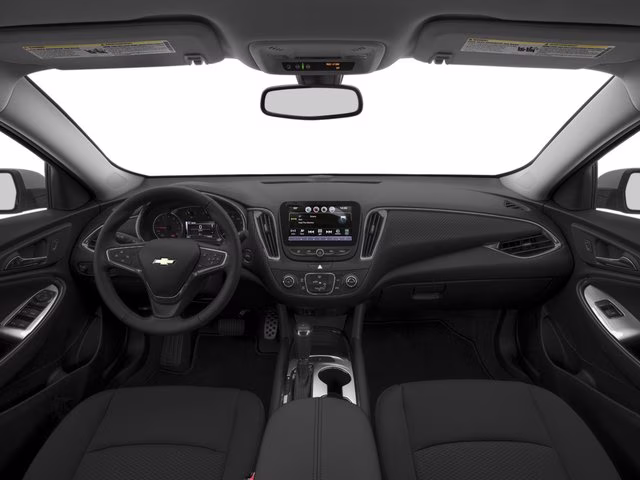2017 Silver Ice Metallic Chevrolet Malibu LT FWD Sedan