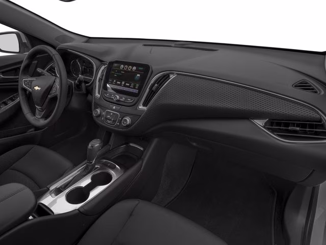 2017 Silver Ice Metallic Chevrolet Malibu LT FWD Sedan