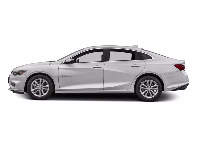 2017 Silver Ice Metallic Chevrolet Malibu LT FWD Sedan