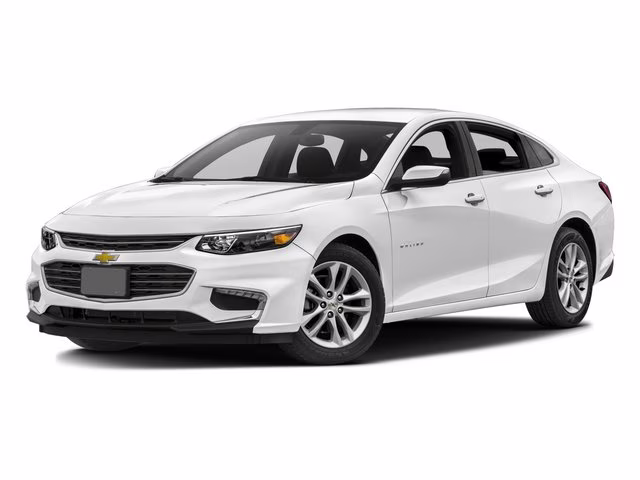 2017 Silver Ice Metallic Chevrolet Malibu LT FWD Sedan