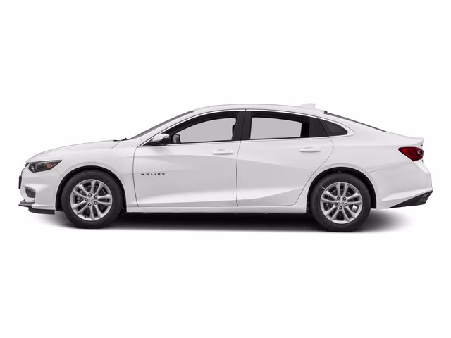 2017 Silver Ice Metallic Chevrolet Malibu LT FWD Sedan