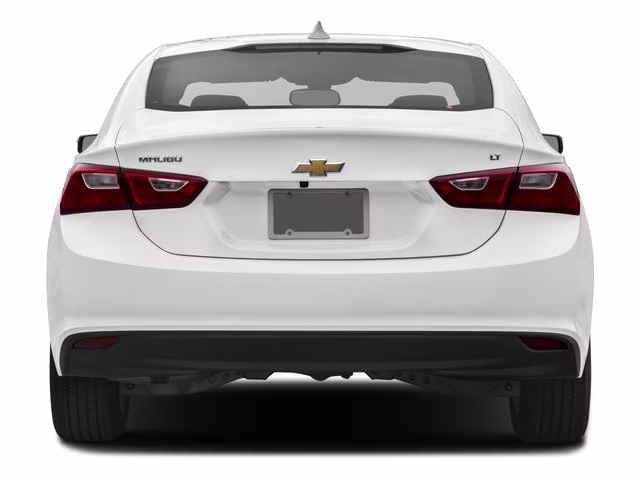 2017 Silver Ice Metallic Chevrolet Malibu LT FWD Sedan