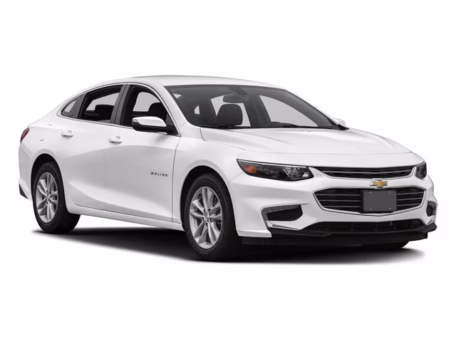 2017 Silver Ice Metallic Chevrolet Malibu LT FWD Sedan