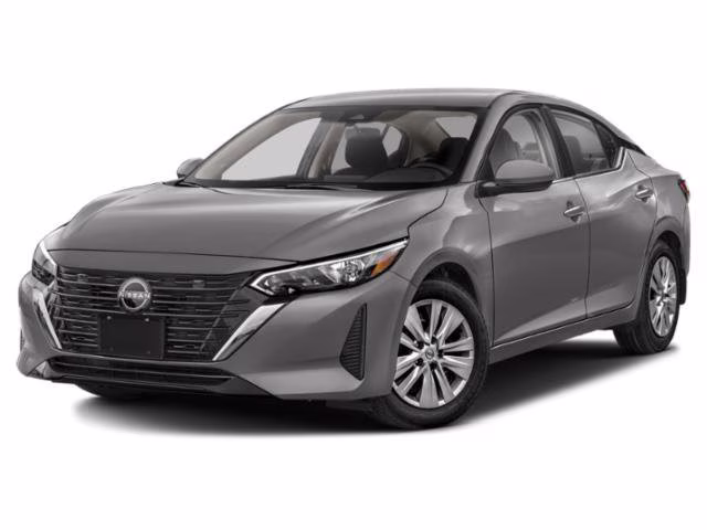 2024 Gun Metallic Nissan Sentra S FWD Sedan