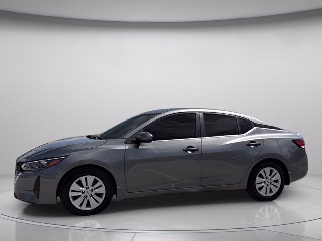 2024 Gun Metallic Nissan Sentra S FWD Sedan